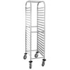 Vogue Gastronorm Racking Trolley 20 Level