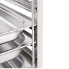 Vogue Gastronorm Racking Trolley 7 Level