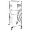 Vogue Gastronorm Racking Trolley 15 Level
