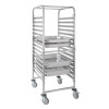 Vogue Gastronorm Racking Trolley 15 Level