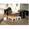 Cambro KD Large Utility Cart Black