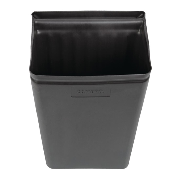 Cambro Trash Container for KD Utility Carts - Black