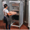 Cambro 2/1 Gastronorm Trolley 36 Pan Capacity Tall
