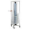 Vogue Mobile Plate Rack 84 Plates
