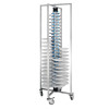 Vogue Mobile Plate Rack 84 Plates