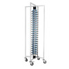 Vogue Mobile Plate Rack 84 Plates