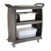 Vogue Polypropylene Mobile Trolley