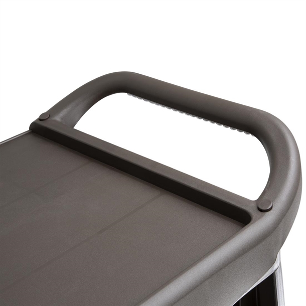 Vogue Polypropylene Mobile Trolley