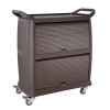 Vogue Polypropylene 3 Tier Trolley
