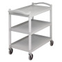 Cambro KD Large Utility Cart Speckled - Grey