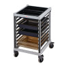 Cambro 2/1 Gastronorm Trolley 18 Pan Capacity Short