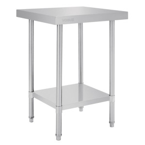 Vogue Premium Stainless Steel Prep Table 600mm
