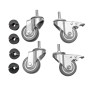 Castors for Vogue Stainless Steel Tables (4 Pack)