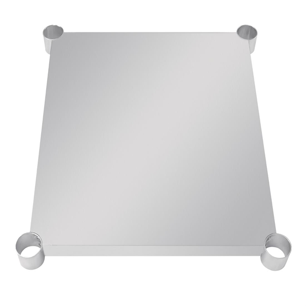 Vogue Stainless Steel Table Shelf 600(D)mm