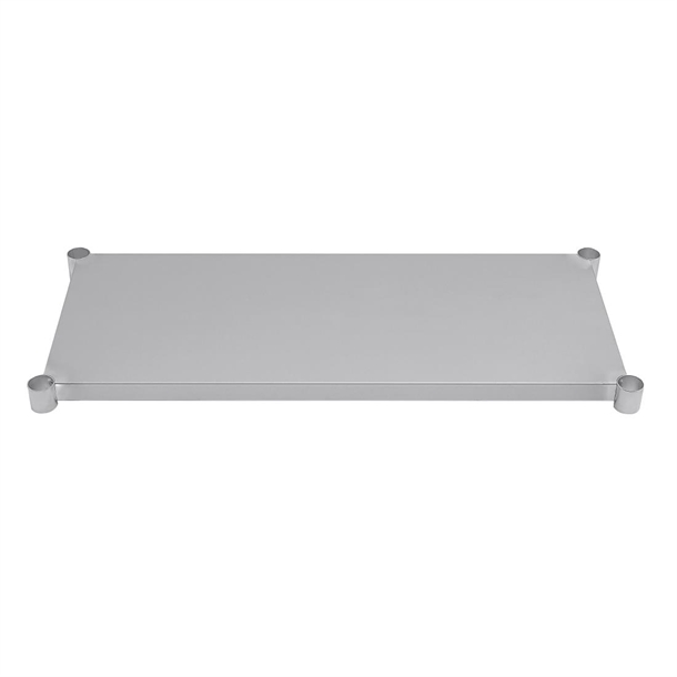 Vogue Stainless Steel Table Shelf 600x1200mm
