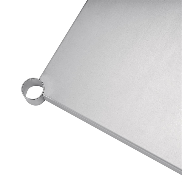 Vogue Stainless Steel Table Shelf 600x1200mm