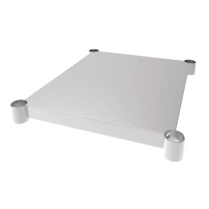 Vogue Stainless Steel Table Shelf 700(D)mm