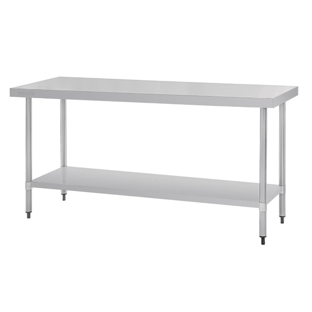 Vogue Stainless Steel Prep Table 1800mm