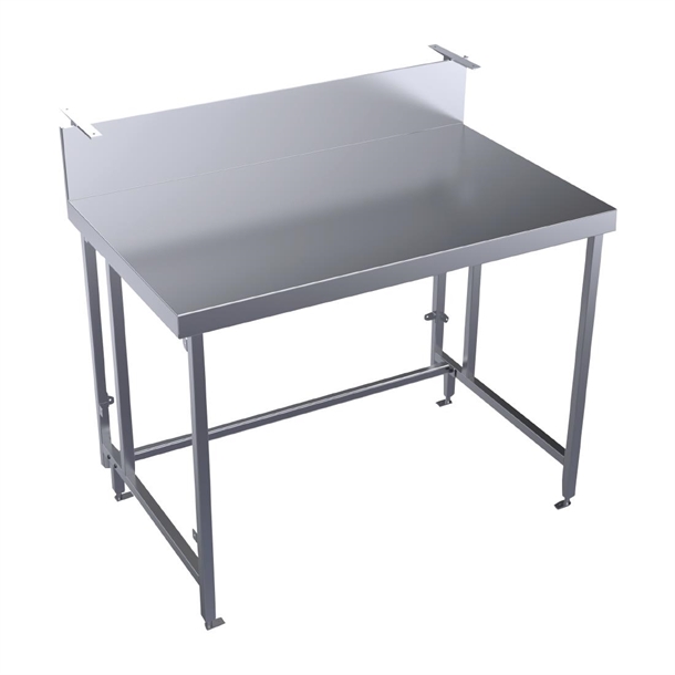 Simply Stainless Single Bar Module 200mm Upstand 600 Series 1200mm wide