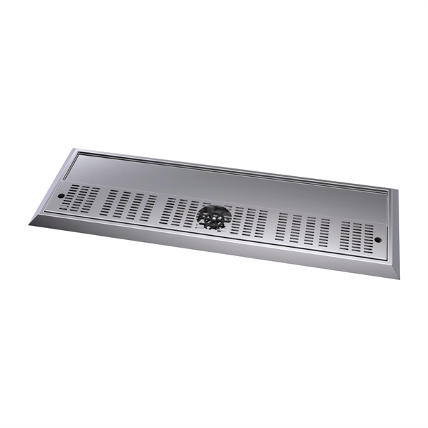 Simply Stainless Countertop Beer Station 1200mm wide