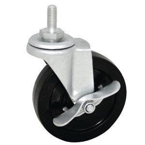 Vogue Castor Wheels for any Vogue Wire Shelving Kits (4 Pack)