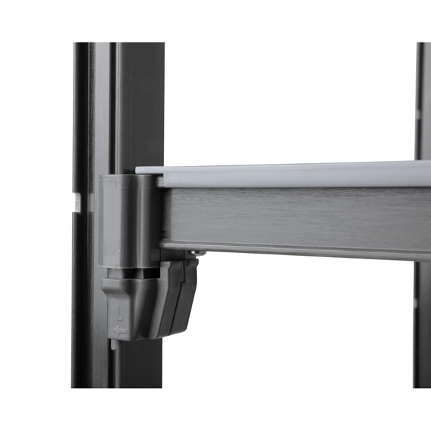 Cambro Camshelving Basics Plus 4 Tier Shelving Starter Unit - 1830x1525x610mm