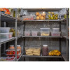 Cambro Camshelving Basics Plus 4 Tier Shelving Starter Unit - 1830x1525x460mm
