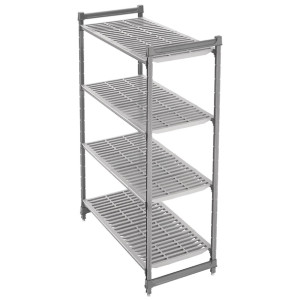 Cambro Camshelving Basics 4 Tier Shelving Starter Unit - 1830x1220x540mm