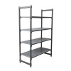 Cambro Camshelving Basics 4 Tier Shelving Starter Unit - 1830x1220x540mm