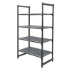 Cambro Camshelving Basics Plus  4 Tier Shelving Starter Unit - 1830x1070x610mm