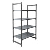 Cambro Camshelving Basics Plus  4 Tier Shelving Starter Unit - 1830x1070x610mm