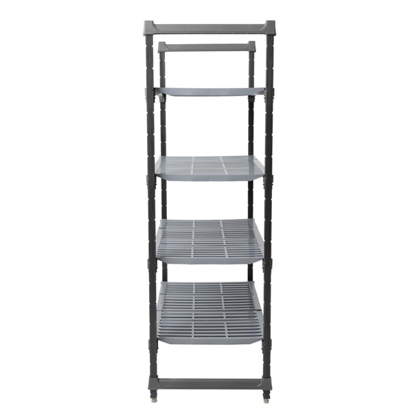 Cambro Camshelving Basics Plus  4 Tier Shelving Starter Unit - 1830x1070x610mm