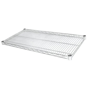 Vogue Chrome Wire Shelves 915x457mm (2 Pack)