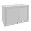 Vogue Wall Cupboard Stainless Steel 650x900x400mm