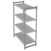 Cambro Camshelving Basics Plus  4 Tier Shelving Starter Unit - 1830x915x610mm