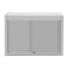 Vogue Wall Cupboard Stainless Steel 650x900x400mm
