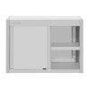 Vogue Wall Cupboard Stainless Steel 650x900x400mm