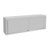Vogue Wall Cupboard Stainless Steel - 650x1800x400mm