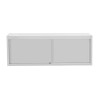 Vogue Wall Cupboard Stainless Steel - 650x1800x400mm