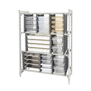 Cambro Universal Storage Rack Starter Kit for Basics Plus Shelving 610mm Deep