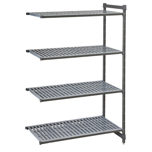 Cambro Camshelving Basics Plus 4 Tier Shelving Add On Unit - 1830x1070x460mm