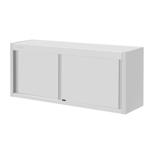 Vogue Wall Cupboard Stainless Steel - 650x1500x400mm