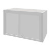 Vogue Wall Cupboard Stainless Steel - 650x1200x400mm