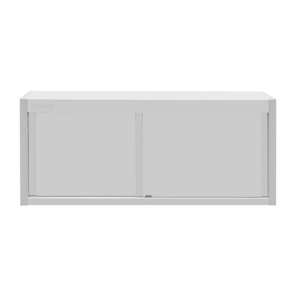 Vogue Wall Cupboard Stainless Steel - 650x1500x400mm