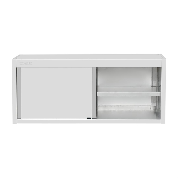 Vogue Wall Cupboard Stainless Steel - 650x1500x400mm