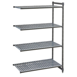 Cambro Camshelving Basics Plus 4 Tier Shelving Add On Unit - 1830x915x610mm