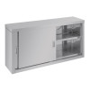 Vogue Stainless Steel Wall Cupboard 1200mm
