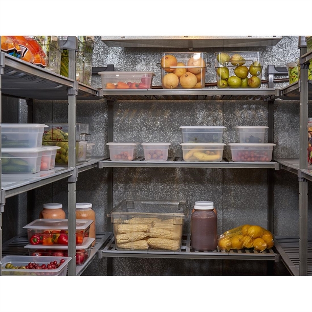 Cambro Camshelving Basics Plus 4 Tier  Shelving Starter Unit - 1830x1375x460mm