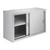 Vogue Stainless Steel Wall Cupboard 900mm