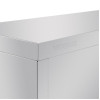 Vogue Stainless Steel Wall Cupboard 900mm